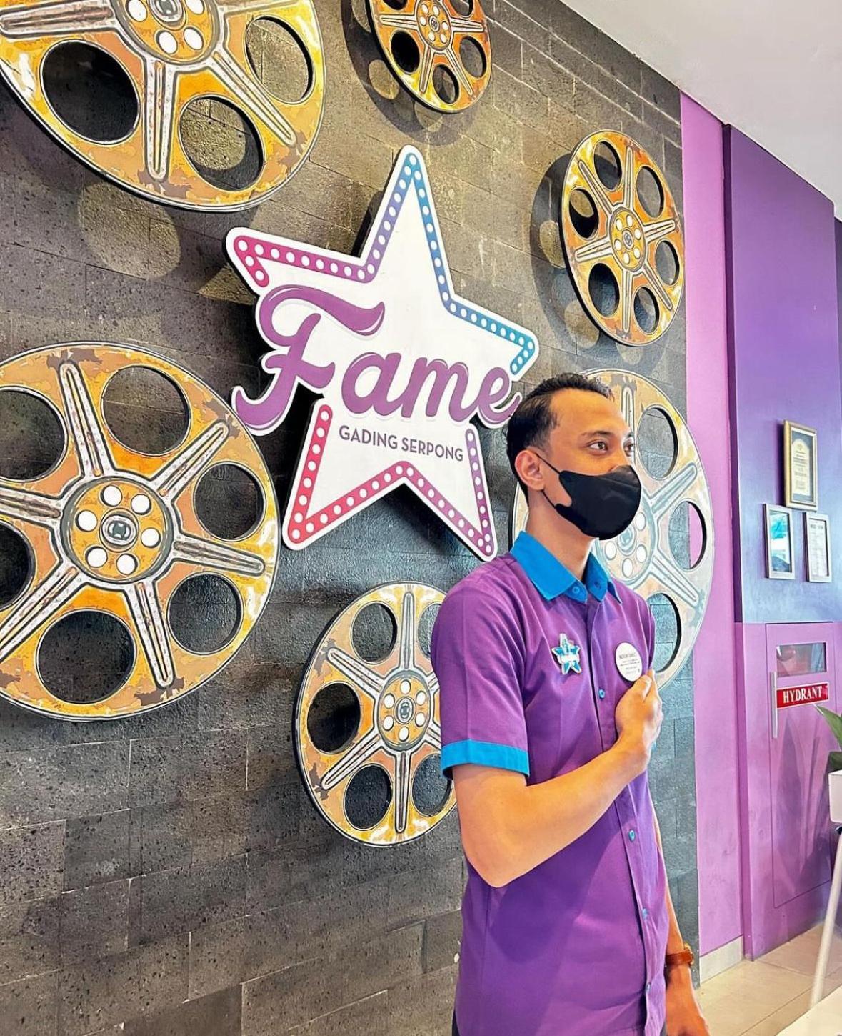 Fame Hotel Gading Serpong Tangerang Exterior foto